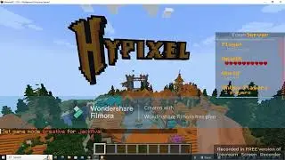 HYPIXEL REMAKE EASY FULL SETUP   ,znpcs,collectibles,mysteryboxes   