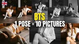 🤩 How to create 10 times more photos out of one pose | behind the scenes | image editing 💻