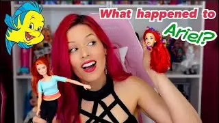 Disney Little Mermaid Dolls back at MATTEL?