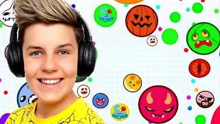 NOOB vs PRO vs HACKER in Agar.io! Prezley