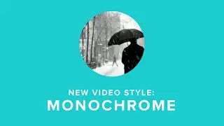 Black And White Video Template