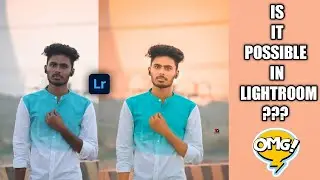 Is It Possible In Lightroom😱😱 // Lightroom Colour Grinding Tutorial //#lightroom #colourgrinding #lr