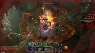 Diablo 4 - Barbarian Nightmare 100 Dead Man's Dredge