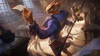 Lawyer Azir Skin Spotlight - PBE - League of Legends
