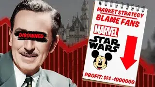 How Disney's Empire Is Slowly Falling Apart