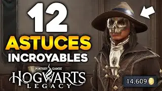 Hogwarts Legacy | 12 Conseils et Astuces à savoir avant de DÉBUTER !