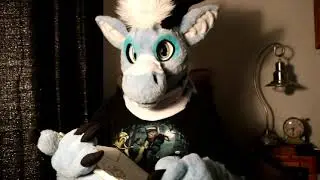 LittleDerg Wants you to Model | Furry Dragon ASMR | Some Talking