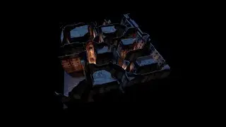 Procedural Old City, Blender