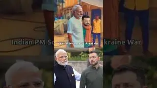 Power Of Indian Prime Minister 🇮🇳 #ukraine #shorts