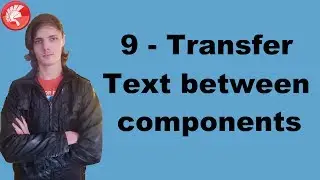Delphi Programming Course (FMX): 9 - Transfer Text between components