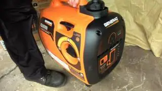 Generac Model # 6866, iQ2000  Setup & First Start How-To Unboxing