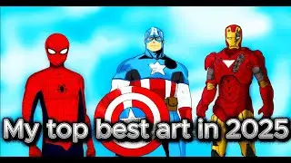 My best art in 2025