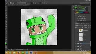 Como hacer una foto de perfil de tu skin de minecraft animada