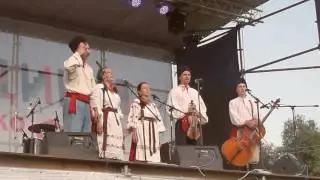 "Ой на горі пшениченька". Українська народна пісня. "Гуляйгород"