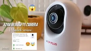 CP PLUS E-24A FULL HD Wi-Fi PT Camera with 360 Degree 🤯 Unboxing #camera #viral #review #video #new