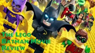 The Lego Batman Movie Review