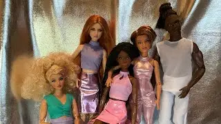 All my Barbie looks