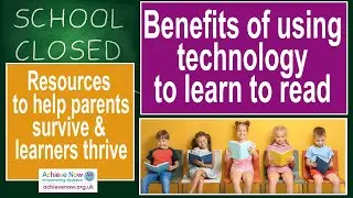 Benefits of using technology to help teach children to read