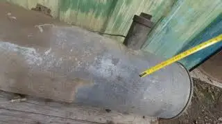 Réservoir pour hot rod.