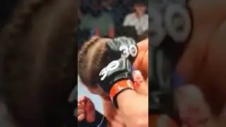 Gaethje snot uppercut on fiziev