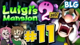 Lets Play Luigi's Mansion 2 HD - Part 11 - You Are NOT Doing This!!