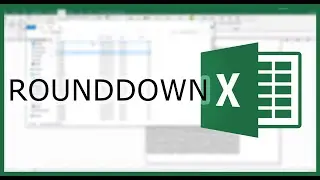 Excel ROUNDDOWN vs ROUND: Differences in Rounding to a Number or Decimal Places | Excel in Minutes