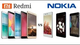 Nokia vs redmi phones in india