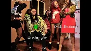 On My Hip Hop Ish: #FCKLUVWESPIT Round 1 (Female Cypher)