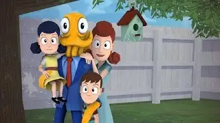 Octodad with Avian Saix - We Broke it
