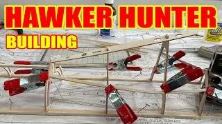 Hawker Hunter - Building