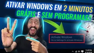 Windows Activated WITHOUT Crack in Less Than 2 Minutes!