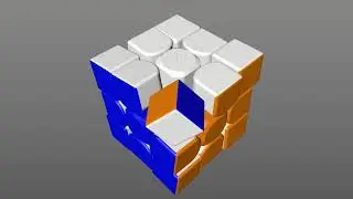 How to adjust the twisted corner of a 3x3 cube