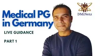 Medical PG in Germany: LIVE Interactions from 23.10.2022 I Part 1