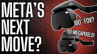 Meta’s Most Insane VR Headset Yet – Sneak Peek at Quest 4?