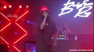 Babyface Ray Courtesy Of The Mob Tour LIVE IN HOUSTON (Featuring Veeze)