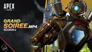 NOTHING BUT CHAOS in the grandsoiree.mp4 | Apex Legends (Season 3)