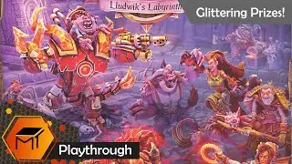 Valor & Villainy: Lludwik's Labyrinth | Glittering Prizes | Playthrough