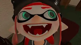 [Splatoon/GMod] Emily yeets ragdolls off buildings in Garry's Mod for no reason