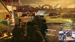 Division 2 Iron Horse Raid Re-Attempt