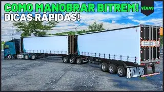 How to maneuver a BI-TRAIN - everything you need to know: ETS2 TIPS