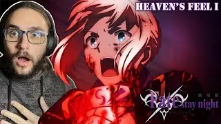 This Route is INSANE?! | Fate/stay night: Heaven's Feel - I. Presage Flower REACTION
