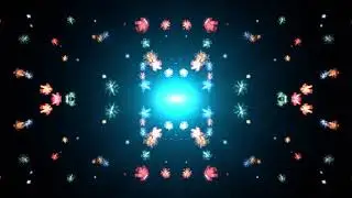 239  4K ✿ Fantasia Realm Flower Butterflies ✿ 2160p Best Motion Backgrounds AA VFX 2