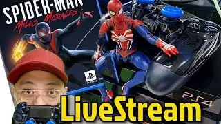"Miles Morales" on PS4 Live Stream,13 Nov 2020