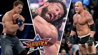 WWE SummerSLam 19 August 2021 Highlights - WWE SummerSlam 19/8/2021 Full Highlights | WWE2K20 Show