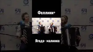 Феллини и Ягода-малинка. баянисты в гостях на радио 