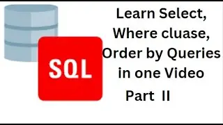 SQL tutorial for beginners | day2 | English