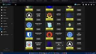 Установка приложений + arr stack на Truenas Scale
