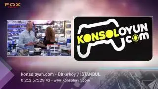 KONSOLOYUN.COM - ISTANBUL BAKIRKOY GAME CENTER