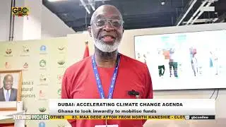 DUBAI (UAE): ACCELERATING CLIMATE CHANGE AGENDA