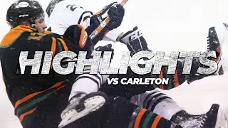 HIGHLIGHTS - HOCKEY vs Carleton 2024-02-02